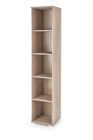 Книжкова полиця LIMA SL-1, колір дуб сонома