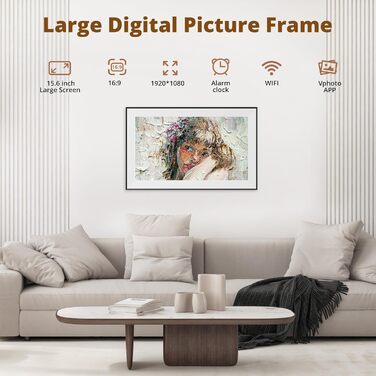 Цифровий фоторамка Dragon Touch 10.1