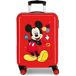 Дитяча валіза Disney Enjoy The Day, 40x55x20 см, червона