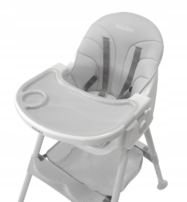 Стілець для годування BabyStar, 88 x 55 x 72 см