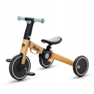 Дитячий триколісний велосипед 3в1 Kinderkraft 4TRIKE, синій, від 12 місяців
