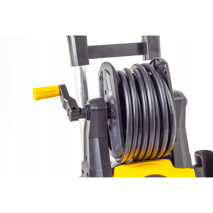Мийка високого тиску Riwall KOX280M PRO L10, 2500 Вт, латунний насос