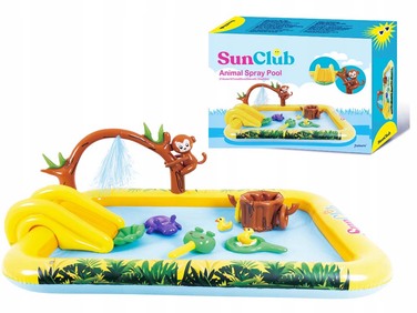 Надувний дитячий ігровий майданчик JILONG SunClub BASEN 