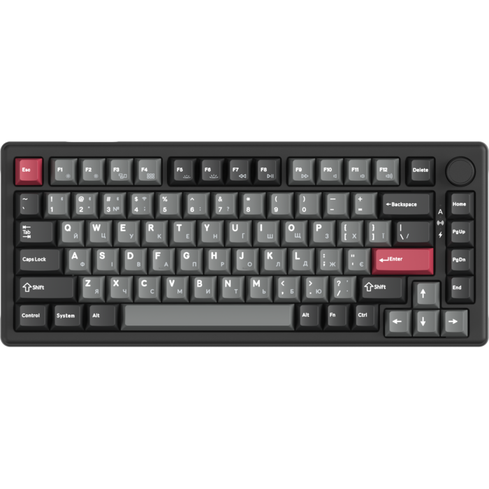 Бездротова механічна клавіатура GamePro Asgard Yord (MK266BK)