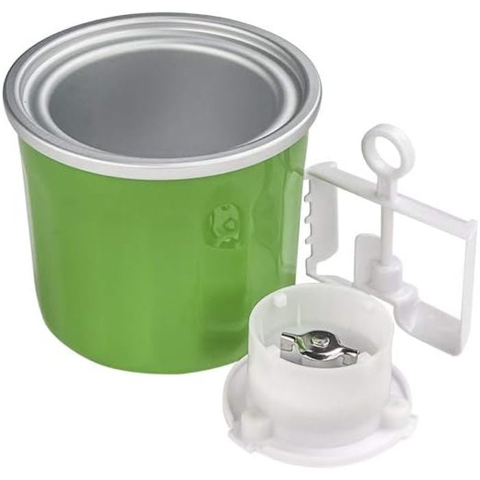Хлібопіч Gastroback 42823 Advanced з нержавіючої сталі, 18 програм, срібляста + контейнер для морозива 700 мл, аксесуари, комплект