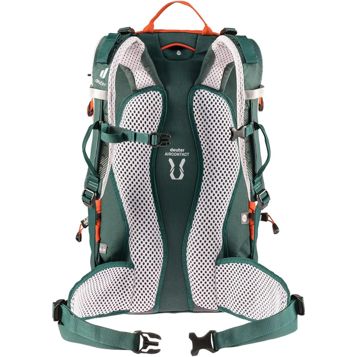 Жіночий туристичний рюкзак Deuter Trail 24 SL, 24 л, паприка-лісовий