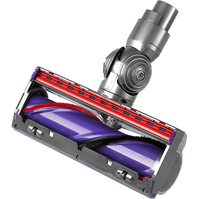 Пилосос бездротовий Dyson V10 Cyclone з турбощіткою, сірий та фіолетовий