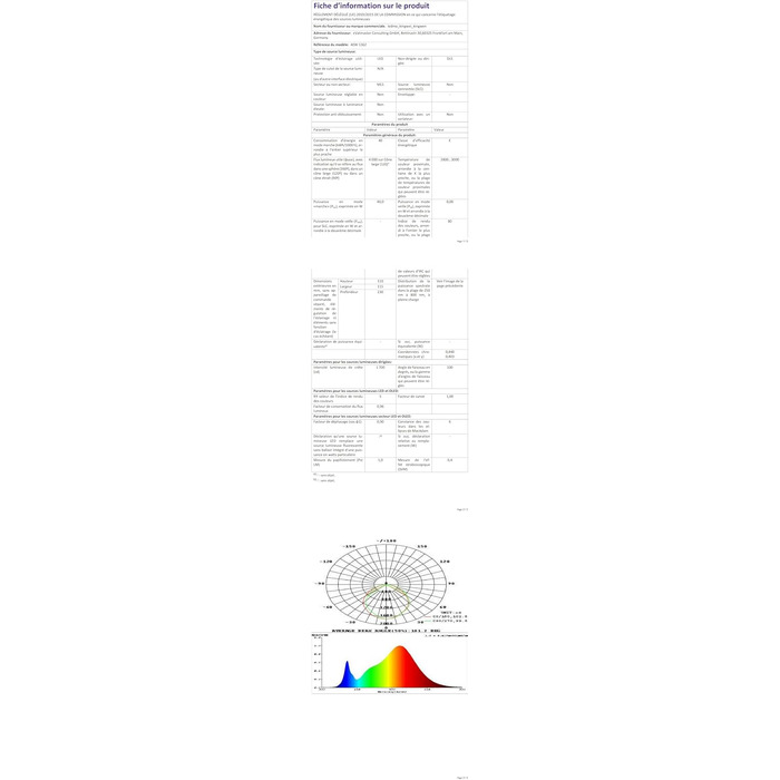 Стіна LED-ліхтар Kingwen 40W, сучасний настінний світильник з поворотним корпусом 360°, водонепроникний IP65, тепле біле світло 3000K, чорний, для тераси та гаража