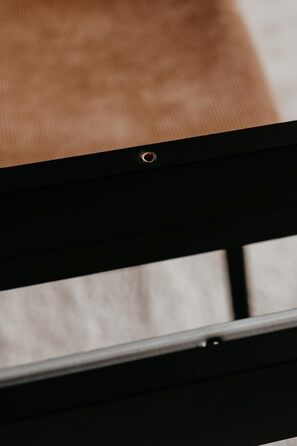 Столовий стіл Esszimmertisch Crawley III Sonoma Eiche 100 см, розкладний, Sonoma Eiche / Чорний