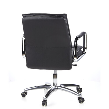 Офісне крісло / Крісло для керівника VILLA 10 Nappa Leather Black hjh OFFICE