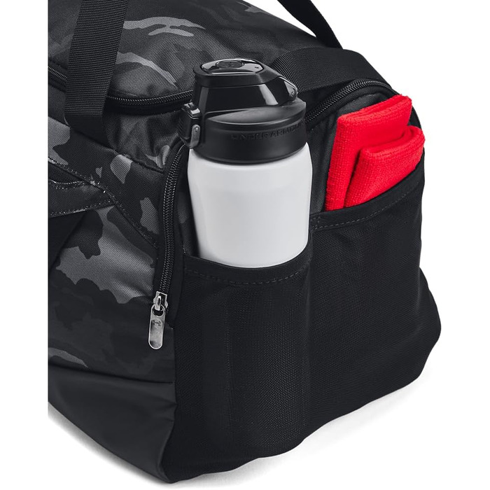 Спортивна сумка Under Armour UA Undeniable 5.0 Holdall чорна, розмір S