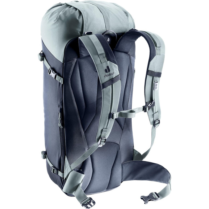 Альпіністський рюкзак Deuter Guide 30 л чорний для скелелазіння