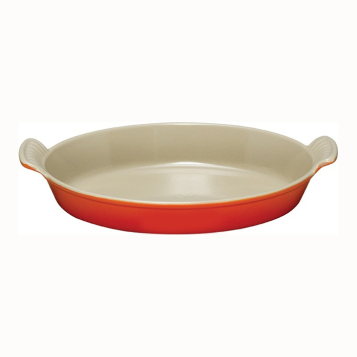 Форма для випічки овальна 20 см, помаранчева Le Creuset