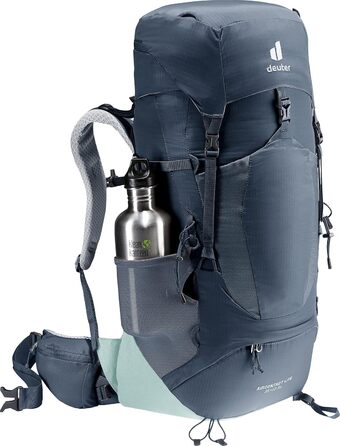 Жіночий трекінговий рюкзак Deuter Aircontact Lite 35+10 SL, легкий, Ink-Jade, 35+10 л