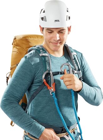 Рюкзак для хайкінгу Deuter Trail 24, 24 л, мигдальний/синій, модель 2024