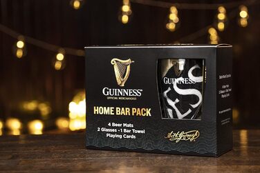 Подарунковий набір Guinness Bar – Оригінальний ірландський набір для справжніх поціновувачів