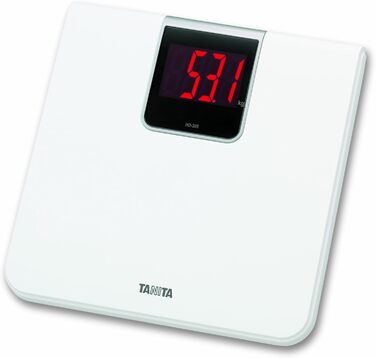 Цифрова вага TANITA HD-395 Classic, біла, для людей