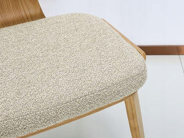 Стілець Mebel-Partner, тканина, бежевий, 1 шт.