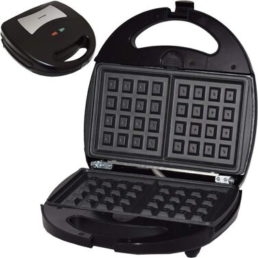 Вафельниця Syntrox Germany Chef Maker SM-1300W знімні пластини 1300 Вт
