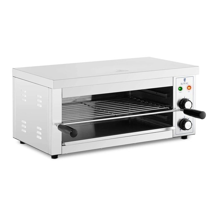 Гриль саламандра Royal Catering RCPES-280, 2500 Вт, 50-300°C, професійний для кухні та ресторану