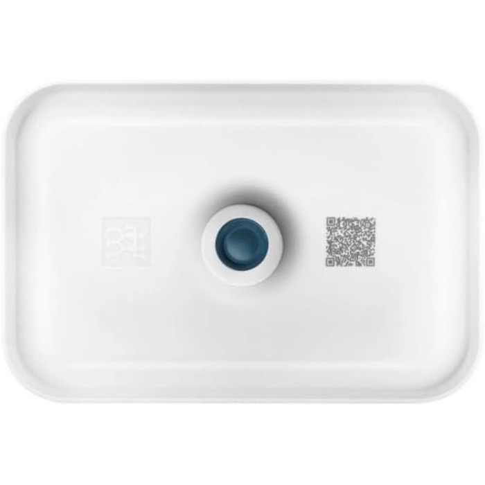 Вакуумний контейнер ZWILLING Fresh & Save, скло, розмір L, з вакуумною кришкою, колір Blue La Mer