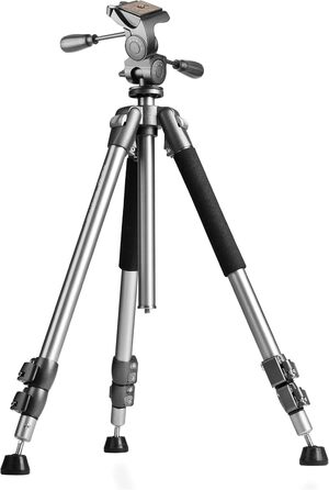 Професійний фотоштатив Walimex pro WAL-6702 з 3D-головою FT-6653H, вантажопідйомність 12 кг, флюїдна амортизація, з чохлом