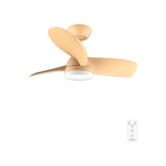 Стельовий вентилятор Cecotec EnergySilence Aero 3050 Pink 36