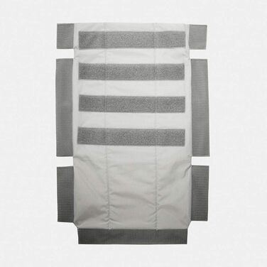 Тактичний рюкзак Tasmanian Tiger TT City Daypack 20 літрів, молле, замок, для поліції та спецслужб, титановий сірий