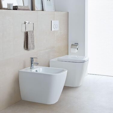 Кільце для рушника Duravit Karree, настінне, хром, 20x6 см