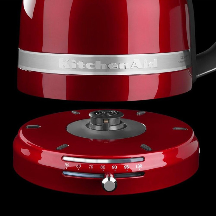 Електрочайник KitchenAid 1.5 л, кремовий мигдаль, 2400 Вт