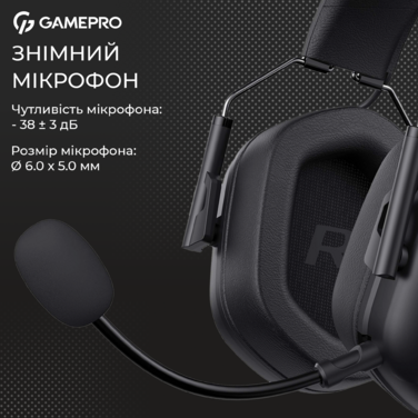 Ігрова гарнітура GamePro Genesis Hunter (HS1350B)