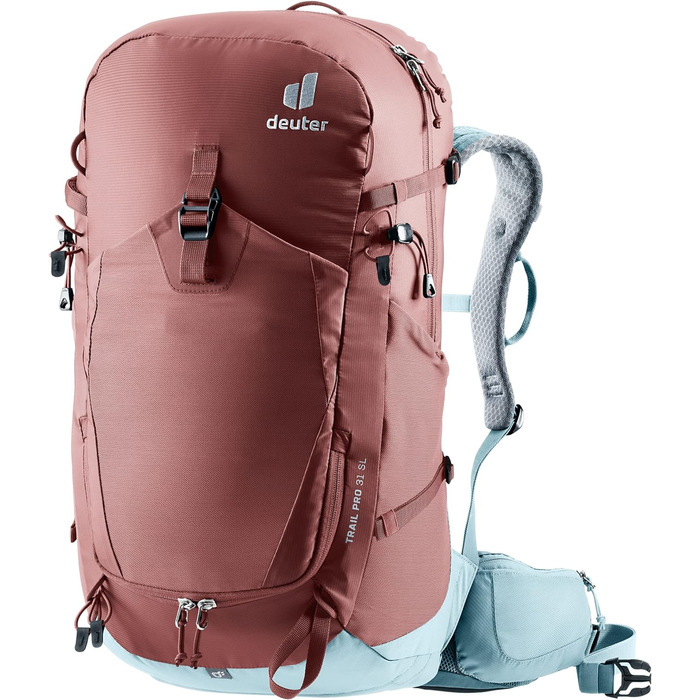 Жіночий туристичний рюкзак Deuter Trail Pro 31 SL Caspia-dusk для альпінізму та походів