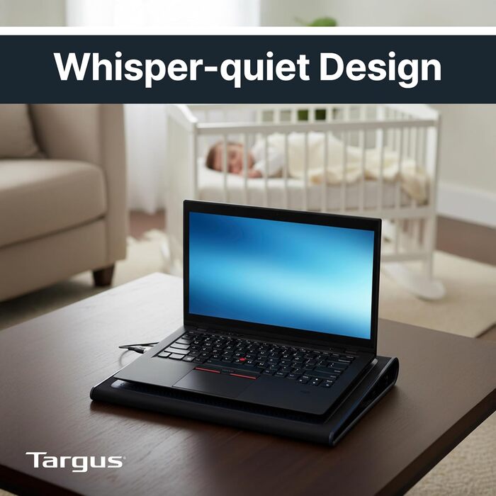Охолоджуюча підставка для ноутбука Targus AWE55GL LapChill Mat, для ноутбуків 15-17 дюймів