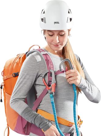 Жіночий туристичний рюкзак Deuter Trail 23 SL, 23 л, для скелелазіння, каштановий