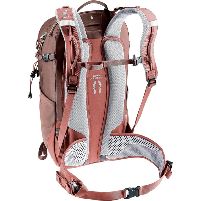 Жіночий туристичний рюкзак Deuter Trail 23 SL 23 л, для гірських походів, колір Raisin-caspia, модель 2024