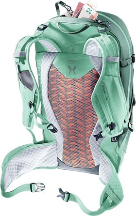 Жіночий туристичний рюкзак Deuter Speed Lite 23 SL, 23 л, легкий, Seagreen-spearmint