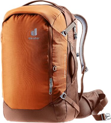 Рюкзак туристичний Deuter AViANT Access 38 л, каштановий-умбра