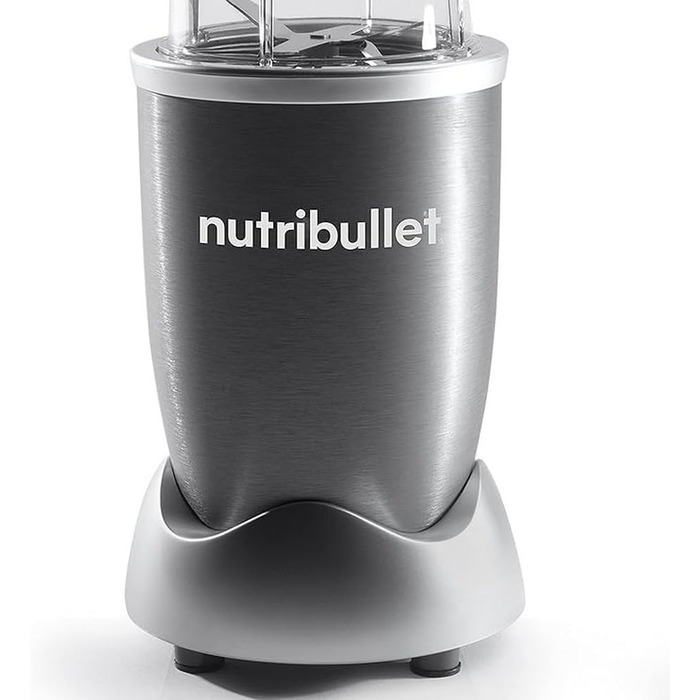 Електричний блендер Nutribullet Original 600 Вт, міні-смузі міксер, подрібнювач, легке очищення, компактний NB603DG