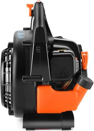 Листодув бензиновий FUXTEC FX-LB126ECO 1 к.с. (0.7 кВт), 60 м/с, 4.5 кг