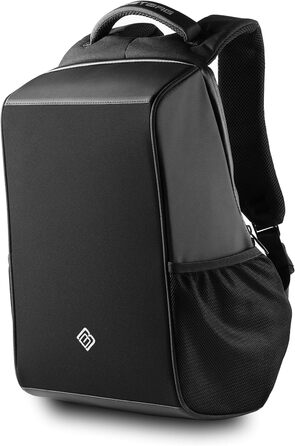 Рюкзак BoostBag Shadow антивандальний з TSA-замком, USB, захистом RFID для ноутбука 15,6'' та органайзером для документів