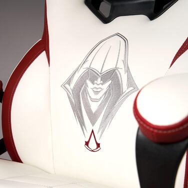Ігрове крісло Subsonic Assassin's Creed для дітей, чорне із золотом, офіційна ліцензія
