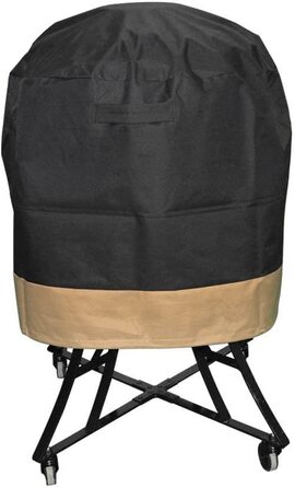 Чохол для гриля Onlyfire Kamado, водонепроникний, 76x61 см, сумісний з Big Green Egg, Kamado Joe Classic, Grill Dome, Pit Boss K22, Louisiana K22