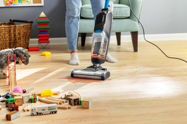 BISSELL CrossWave HF2: Миючий пилосос 2-в-1 для твердих підлог з кабелем