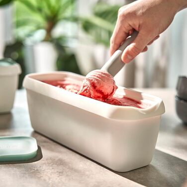 Контейнери для морозива SPRINGLANE, 2 шт., 1 л, м'ятний, BPA-free, харчовий пластик, для зберігання та заморожування
