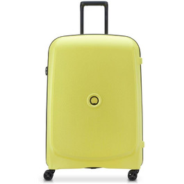 Велика валіза DELSEY PARIS Belmont Plus, жорсткий корпус, екологічна, 102 л, 76x52x32 см, зелена