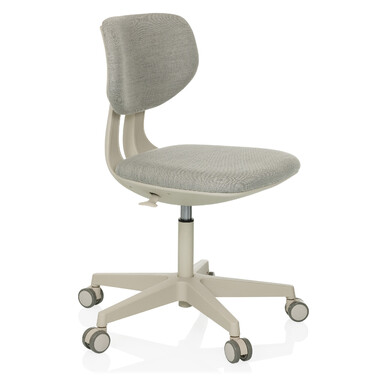 Дитячий письмовий стілець / дитячий стілець KID CLASSIC тканина сірий hjh OFFICE