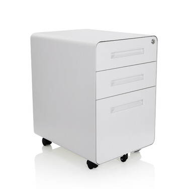 Контейнер на колесах COLOR PLUS I Metall weiß hjh OFFICE