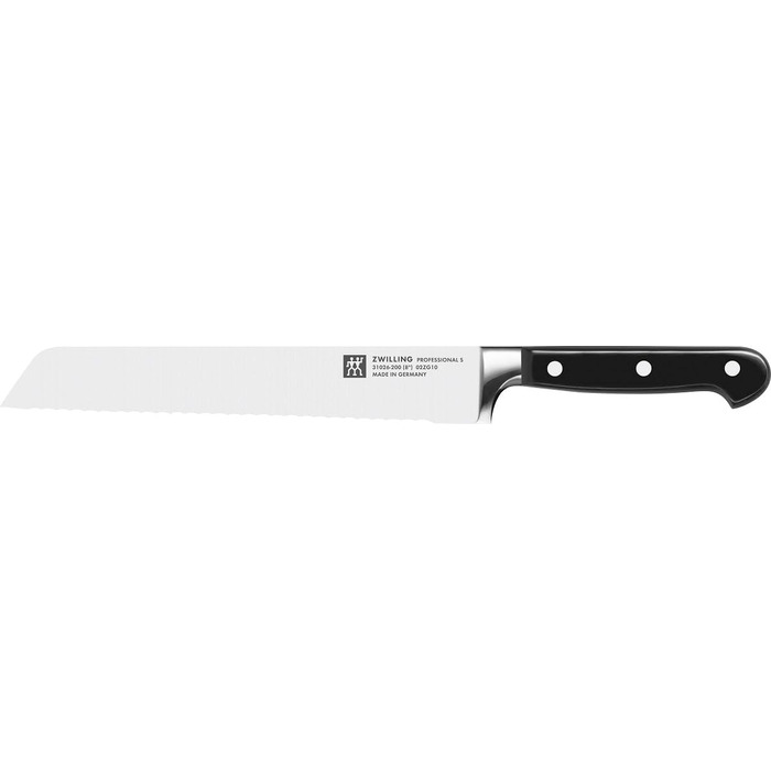 Набір ножів ZWILLING Professional S 8 предметів з дерев'яним блоком, Німеччина