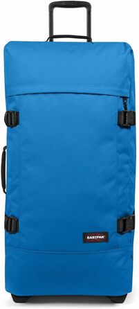 Валіза Eastpak TRANVERZ L 27 л, синя, міцна дорожня сумка