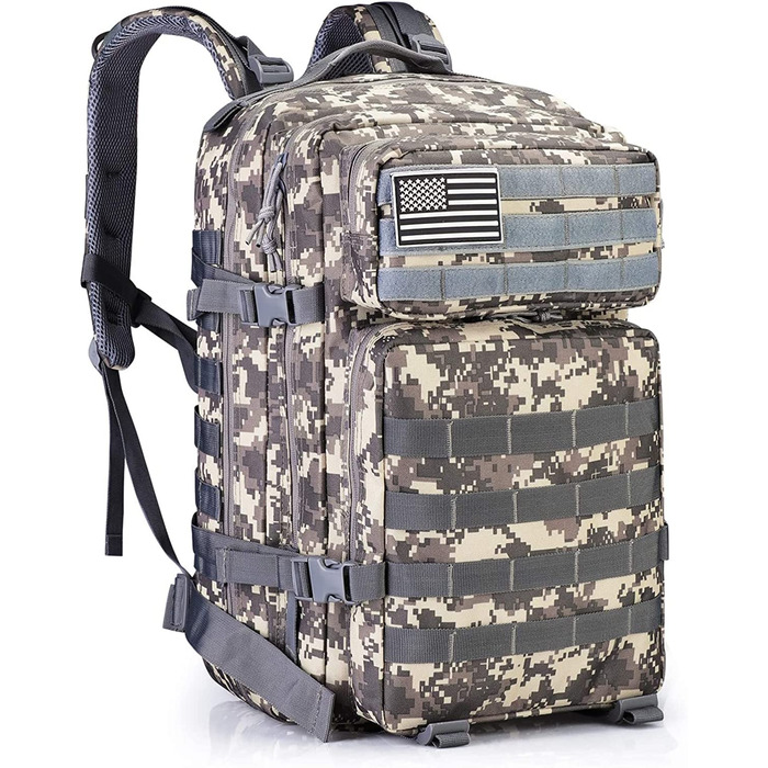Тактичний рюкзак G4Free 40 л, військовий Molle, для походів, полювання, кемпінгу, армійський рюкзак для outdoor-активностей